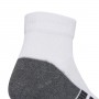 Meias Adidas Climacool Performance 3P - Branco/Cinza